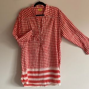 Roberta Roller Rabbit Vintage Tunic